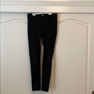 black American Eagle jeggings, size 8